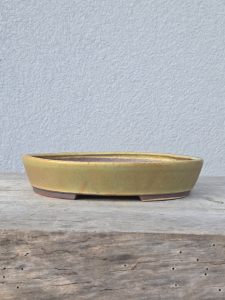 Handgetöpferte Künstlerschale 225mm × 200mm × 45mm