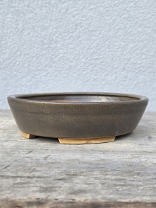 Handgetöpferte Künstlerschale 185mm × 165mm × 45mm