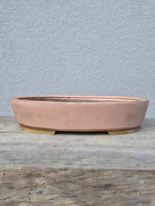 Handgetöpferte Künstlerschale 285mm × 250mm × 60mm