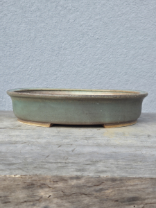 Handgetöpferte Künstlerschale 265mm × 235mm × 60mm