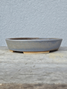 Handgetöpferte Künstlerschale 230mm × 200mm × 45mm