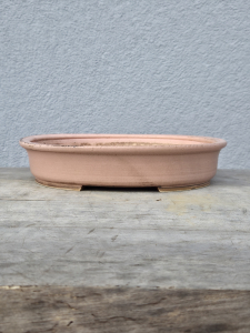 Handgetöpferte Künstlerschale 240mm × 210mm × 50mm