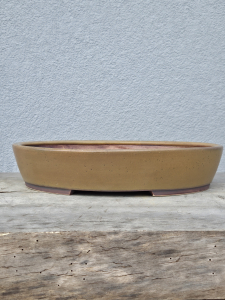 Handgetöpferte Künstlerschale 320mm ×280 mm × 65mm