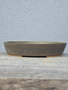 Handgetöpferte Künstlerschale 315mm × 276mm × 65mm