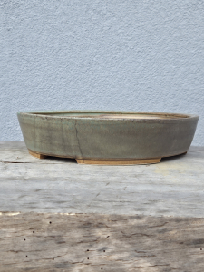 Handgetöpferte Künstlerschale 315mm × 276mm × 65mm