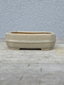 Handgetöpferte Künstlerschale 125mm × 105mm × 40mm