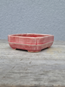 Handgetöpferte Künstlerschale 125mm × 105mm × 40mm