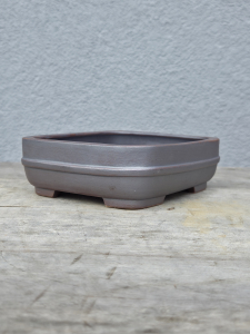 Handgetöpferte Künstlerschale 145mm × 125mm × 45mm