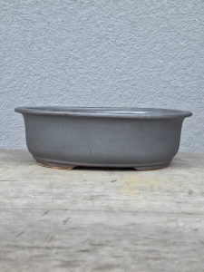 Handgetöpferte Künstlerschale 290mm × 190mm × 70mm