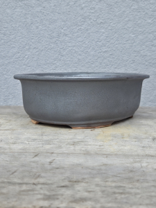 Handgetöpferte Künstlerschale 290mm × 190mm × 70mm