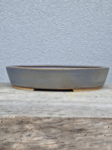 Handgetöpferte Künstlerschale 315mm × 275mm × 65mm