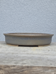 Handgetöpferte Künstlerschale 265mm × 215mm × 55mm