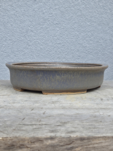 Handgetöpferte Künstlerschale 265mm × 215mm × 55mm