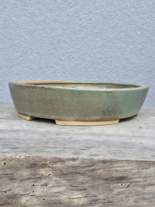 Handgetöpferte Künstlerschale 280mm × 245mm × 60mm