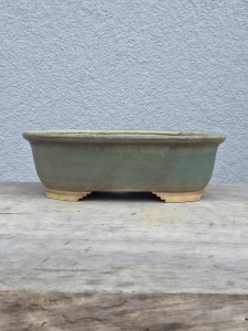 Handgetöpferte Künstlerschale 250mm × 215mm × 80mm