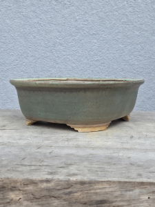 Handgetöpferte Künstlerschale 250mm × 215mm × 80mm