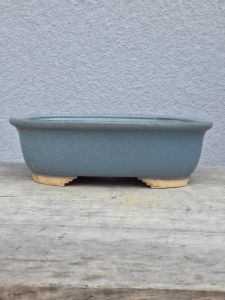 Handgetöpferte Künstlerschale 250mm × 215mm × 80mm