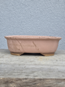 Handgetöpferte Künstlerschale 250mm × 215mm × 80mm