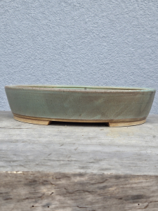 Handgetöpferte Künstlerschale 285m × 250mm × 60mm