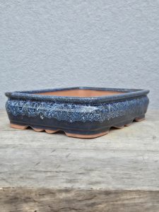 Bonsaischale rechteckig 220mm × 167mm × 53mm