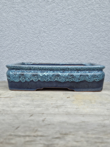 Bonsaischale rechteckig 220mm × 168mm × 55mm