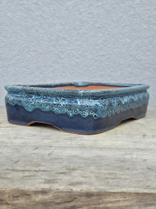 Bonsaischale rechteckig 220mm × 168mm × 55mm