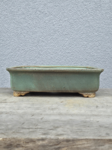 Handgetöpferte Künstlerschale 255mm × 195mm × 75mm