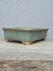 Handgetöpferte Künstlerschale 255mm × 195mm × 75mm