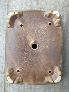 Handgetöpferte Künstlerschale 255mm × 195mm × 75mm