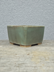 Handgetöpferte Künstlerschale 105mm × 105mm × 70m