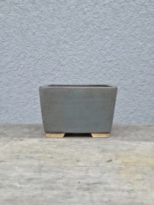 Handgetöpferte Künstlerschale 105mm × 105mm × 70mm