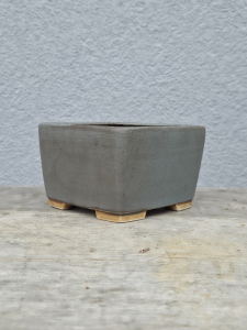 Handgetöpferte Künstlerschale 105mm × 105mm × 70mm