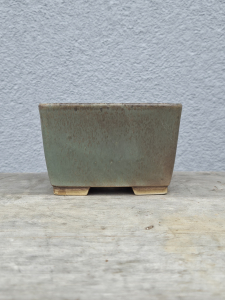 Handgetöpferte Künstlerschale 130mm × 130mm × 80mm