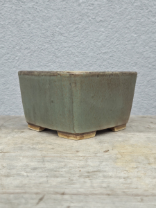 Handgetöpferte Künstlerschale 130mm × 130mm × 80mm