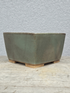 Handgetöpferte Künstlerschale 160mm × 160mm × 100mm